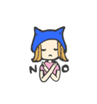 かぶりものがーるず。（個別スタンプ：29）