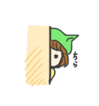 かぶりものがーるず。（個別スタンプ：30）