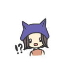 かぶりものがーるず。（個別スタンプ：31）