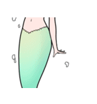 Mermode（個別スタンプ：7）