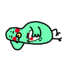 weird little bird（個別スタンプ：3）