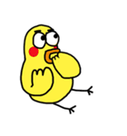 weird little bird（個別スタンプ：5）