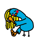 weird little bird（個別スタンプ：6）
