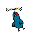 weird little bird（個別スタンプ：8）