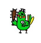 weird little bird（個別スタンプ：9）