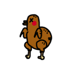 weird little bird（個別スタンプ：11）