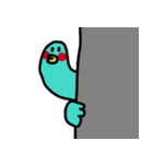weird little bird（個別スタンプ：14）