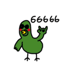 weird little bird（個別スタンプ：15）