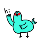 weird little bird（個別スタンプ：19）