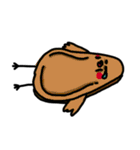 weird little bird（個別スタンプ：22）