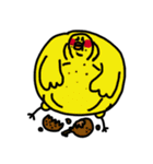 weird little bird（個別スタンプ：23）