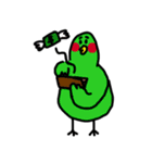 weird little bird（個別スタンプ：24）