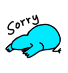 weird little bird（個別スタンプ：26）
