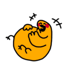 weird little bird（個別スタンプ：32）