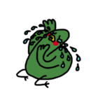 weird little bird（個別スタンプ：38）