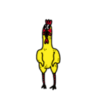 weird little bird（個別スタンプ：39）