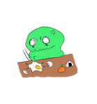 もきゅもきゅ！（個別スタンプ：11）