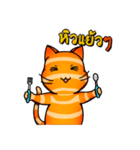 Get some Meow [Thai]（個別スタンプ：14）