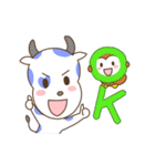 ふくたろうとゆかいな干支たち2（個別スタンプ：1）