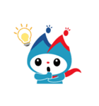 ミンシン(民進党)（個別スタンプ：8）
