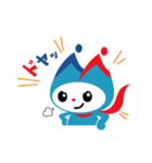 ミンシン(民進党)（個別スタンプ：10）