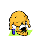 ぱん太 TIME（個別スタンプ：10）