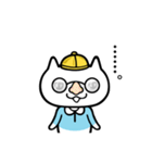 先生とねこたろう（個別スタンプ：34）