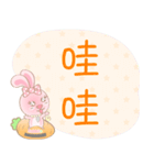 Rabbita : Happy Day**（個別スタンプ：36）