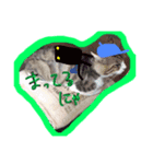 えるにゃ（個別スタンプ：7）