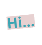 Hello Every Day（個別スタンプ：7）