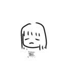 無気力 すたんぷ（個別スタンプ：1）