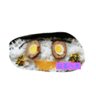 お弁当のあの子（個別スタンプ：15）