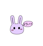 うさぎ王国（個別スタンプ：1）