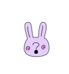 うさぎ王国（個別スタンプ：5）