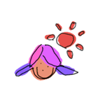 ゆるきもーず（個別スタンプ：5）