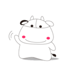 cow with you（個別スタンプ：1）