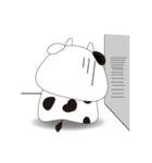 cow with you（個別スタンプ：6）