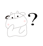 cow with you（個別スタンプ：7）