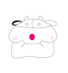cow with you（個別スタンプ：8）