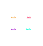 A Few Words Special Edition（個別スタンプ：2）