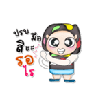 Mr. Lana. V3（個別スタンプ：14）