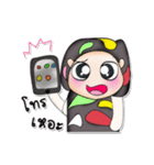 Mr. Lana. V3（個別スタンプ：36）