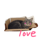 うちのかわいいコ（個別スタンプ：2）