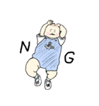 muchi muchi baby sticker（個別スタンプ：2）