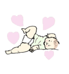 muchi muchi baby sticker（個別スタンプ：3）