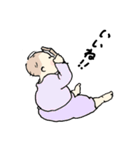 muchi muchi baby sticker（個別スタンプ：7）