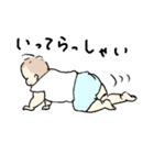 muchi muchi baby sticker（個別スタンプ：10）