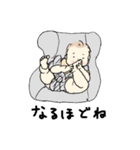 muchi muchi baby sticker（個別スタンプ：17）