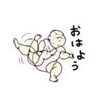 muchi muchi baby sticker（個別スタンプ：21）