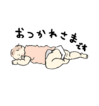 muchi muchi baby sticker（個別スタンプ：28）